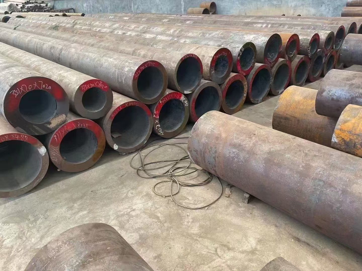 株洲市无缝钢管切割定尺切割加工定做非标无缝钢管 - 哪里好